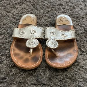 jack rogers jacks flat sandal 9 womens